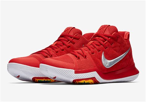 nike kyrie 3 red suede